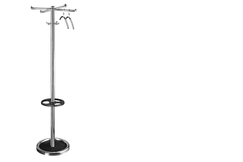 ein Garderobenständer roma