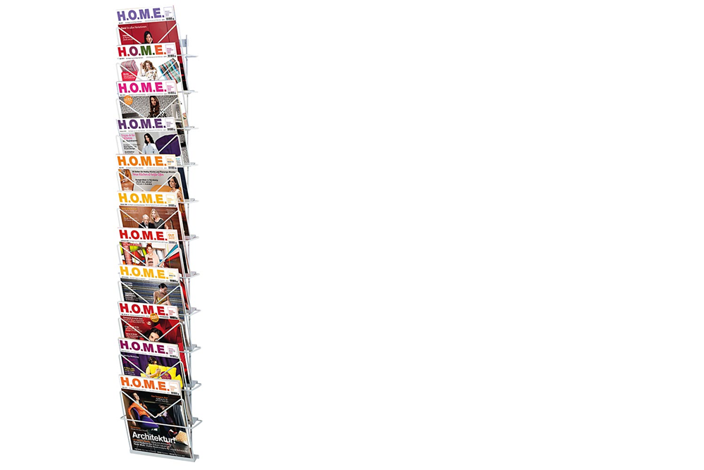 Zeitschriften-Wandhalter von Kerkmann