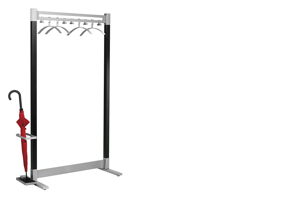 eine Reihengarderobe Montana