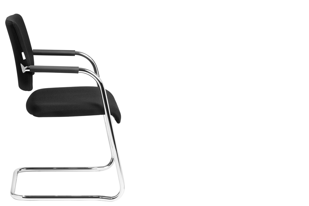 ein Freischwinger-Besucherstuhl Modell CT 8306 von Original Steifensand