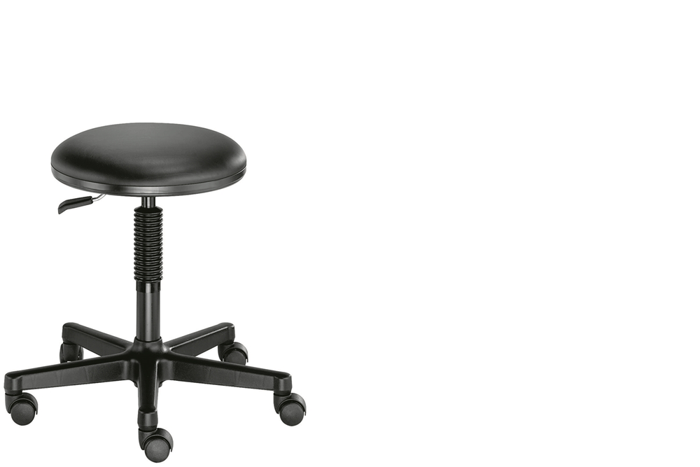Industry Hocker gepolstert von Original Steifensand