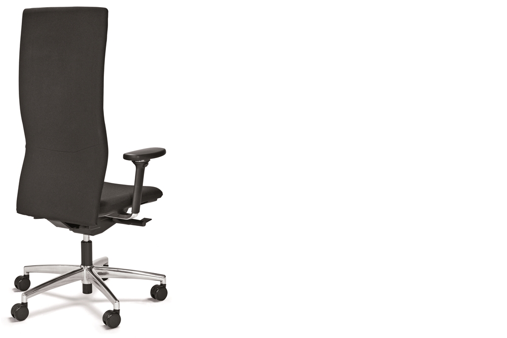 seno executive - ein Drehstuhl von Original Steifensand ein Drehsessel seno executive mit Nackenkissen