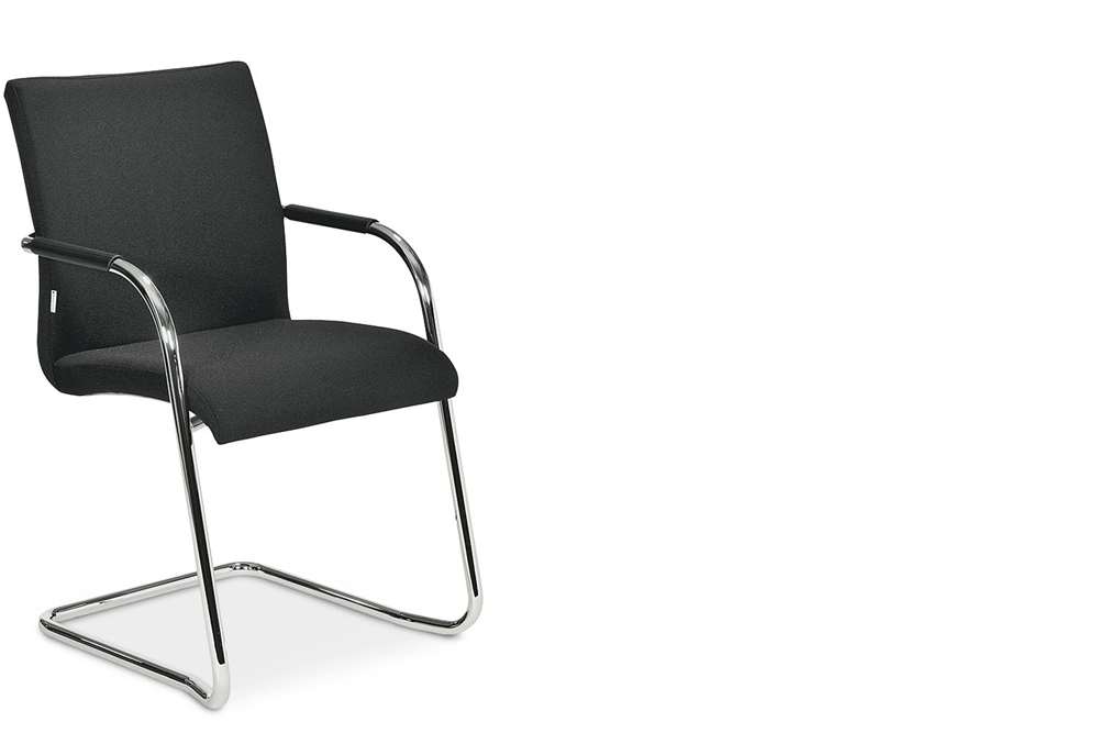 SC 8306 - ein Freischwinger-Besucherstuhl von Original Steifensand